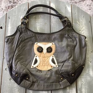 Owl shoulder bag